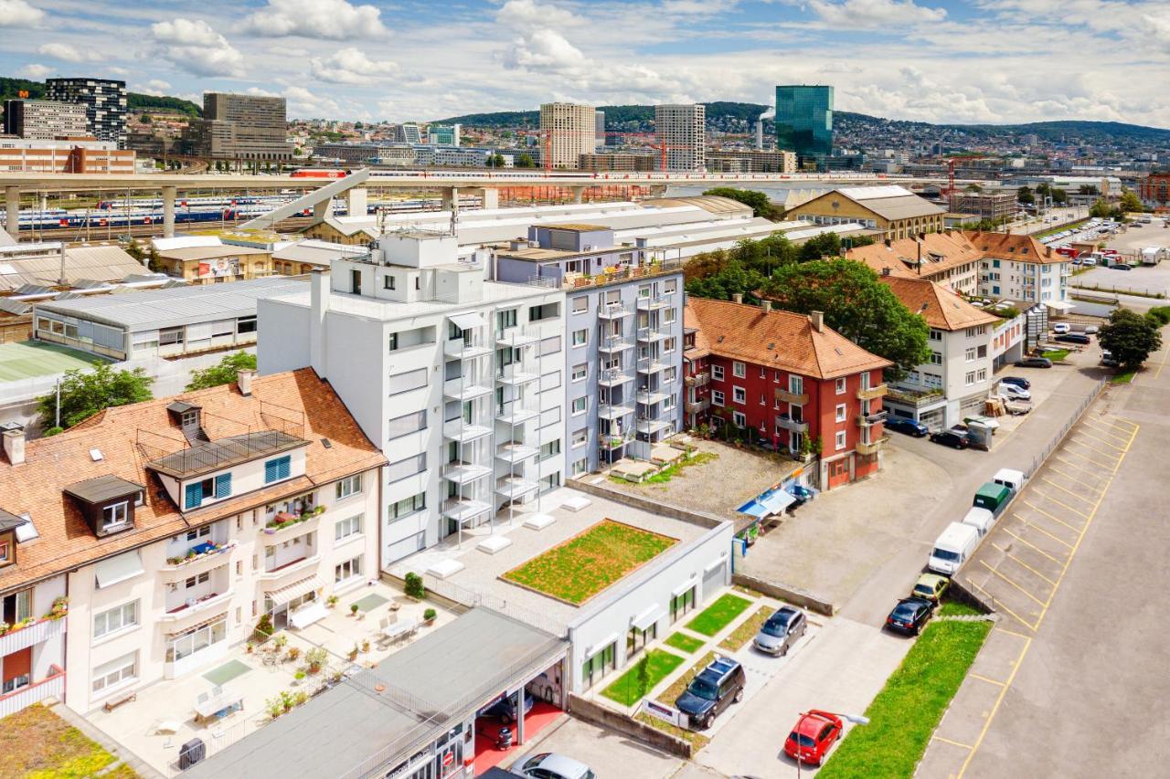 Swas By Livingdowntown Apartamento Zurique Exterior foto